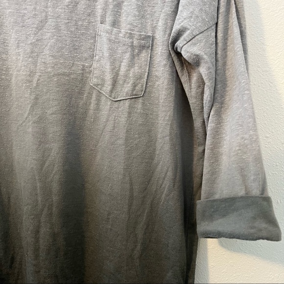 Roxy 3/4 ombré top (S) - Picture 3 of 6